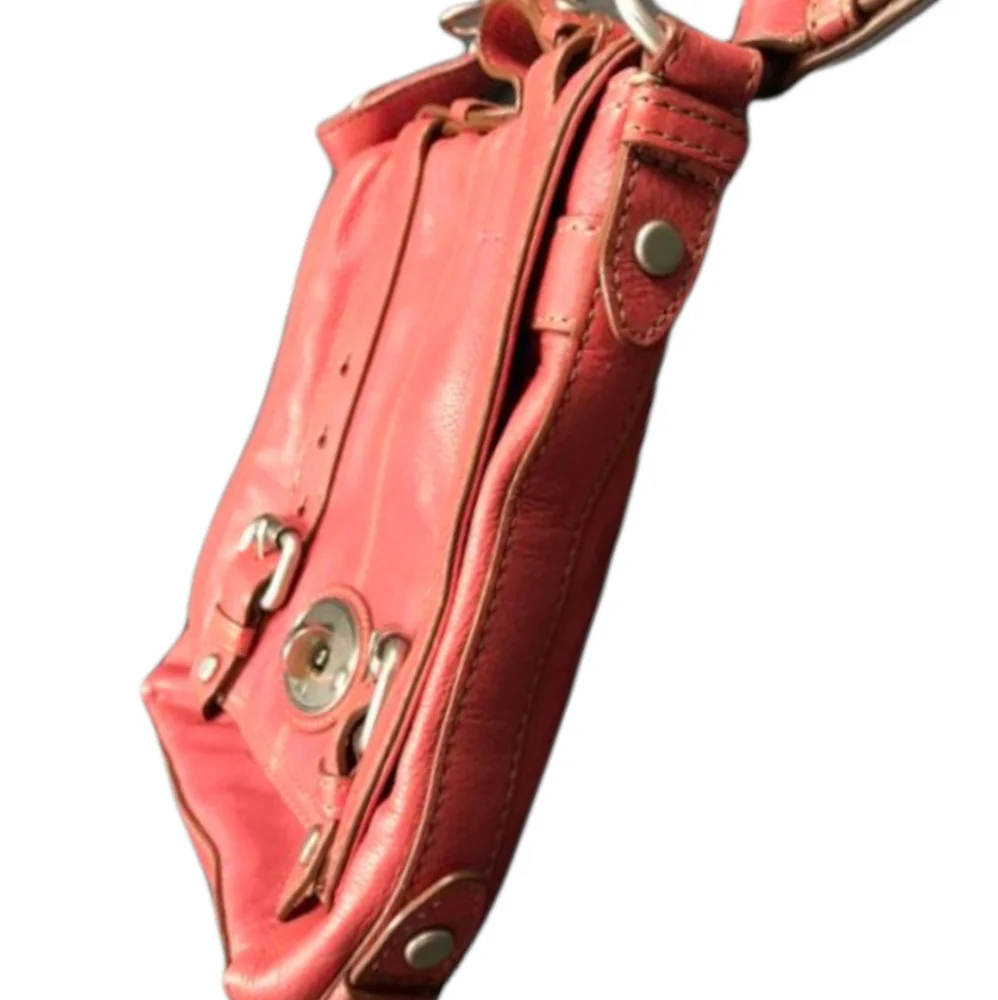 RARE Fossil Maddox Messenger Bag High Quality Leather Y2K Purse